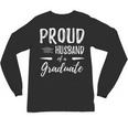 Wife's Graduation Shirt 2018 Proud Husband Of a Graduate Unisex Long Sleeve T-Shirt