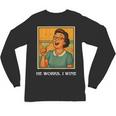 I Wine Housewife Retro Nostalgia Classic 1950s Vintage Humor Unisex Long Sleeve T-Shirt I Wine Housewife Retro Nostalgia Classic 1950s Vintage Humor Unisex Long Sleeve T-Shirt