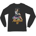 Women Mastered It Girl Master Degree Graduation Graduate Unisex Long Sleeve T-Shirt