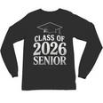 Women's Class Of 2026 Senior Graduation School College Unisex Long Sleeve T-Shirt