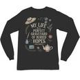 Women's Dramatic Book Lover Quote Unisex Long Sleeve T-Shirt