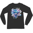 Women's Frutiger Aero Y2K Fish Unisex Long Sleeve T-Shirt