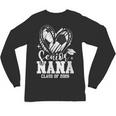 Women's Senior Nana Class Of 2026 Soccer Graduation Heart Unisex Long Sleeve T-Shirt