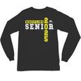 Wrestling Senior Night Wrestling Senior 2025 Graduation 22 Unisex Long Sleeve T-Shirt