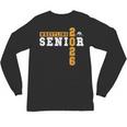 Wrestling Senior Night Wrestling Senior 2026 Graduation 27 Unisex Long Sleeve T-Shirt