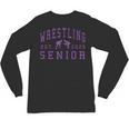 Wrestling Senior Night Wrestling Senior 2026 Graduation 84 Unisex Long Sleeve T-Shirt