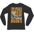 Writer Book Published Author Writers Men Women Unisex Long Sleeve T-Shirt Writer Book Published Author Writers Men Women Unisex Long Sleeve T-Shirt