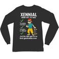 Xennial Born 1977 To 1983 Nostalgia Unisex Long Sleeve T-Shirt