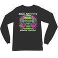 Y2K Home DJ Quarantine Nostalgia Boombox Party Unisex Long Sleeve T-Shirt