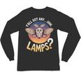 Y'All Got AnyUhhLamps Introvert Humor Casual Unisex Long Sleeve T-Shirt Y'All Got AnyUhhLamps Introvert Humor Casual Unisex Long Sleeve T-Shirt