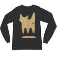 Yk2 Cat With Tomboy Tail 90s Nostalgia Downtown Indie Unisex Long Sleeve T-Shirt