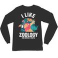Zoologist Scientist Wildlife Biologist Zoology Introverted Unisex Long Sleeve T-Shirt Zoologist Scientist Wildlife Biologist Zoology Introverted Unisex Long Sleeve T-Shirt