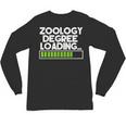 Zoology Degree Loading Zoologist Graduation Student Tee Unisex Long Sleeve T-Shirt