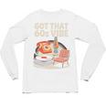 1960s 60s Reunion Nostalgia Memories Music School Grew Up Premium Tri-Blend Unisex Long Sleeve T-Shirt