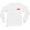 1970's Lemon Labs Quaalude 300 Label Reproduction Nostalgia Premium Tri-Blend Unisex Long Sleeve T-Shirt
