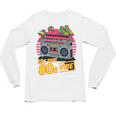 1980s 80s Reunion Nostalgia Memories Music School Grew Up Premium Tri-Blend Unisex Long Sleeve T-Shirt