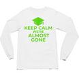 2018 Graduation Red Green High School Color Unisex Long Sleeve T-Shirt