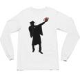 2019 Football Graduation Dab Shirt- Dabbing Graduate Unisex Long Sleeve T-Shirt