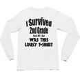 2nd Grade Graduation Boy Girl Graduate Education Unisex Long Sleeve T-Shirt