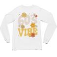 60's Vibe Vintage Nostalgia Mixtape Era 1960s Party Groovy Unisex Long Sleeve T-Shirt