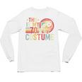 This Is My 70's Costume Retro Style Nostalgia 1970s Vintage Premium Tri-Blend Unisex Long Sleeve T-Shirt