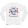 80s Arcade Kid Vintage Gamer Nostalgia Unisex Long Sleeve T-Shirt