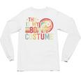 This Is My 80s Costume Vintage Style Nostalgia 1980s Retro Premium Tri-Blend Unisex Long Sleeve T-Shirt