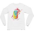 80s Nostalgia Soda Can Unisex Long Sleeve T-Shirt