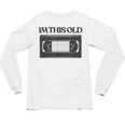 80s VHS Video Cassette Nostalgia Unisex Long Sleeve T-Shirt 80s VHS Video Cassette Nostalgia Unisex Long Sleeve T-Shirt