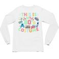 This Is My 90s Costume Mixtape Era Outfits Nostalgia 1990s Premium Tri-Blend Unisex Long Sleeve T-Shirt This Is My 90s Costume Mixtape Era Outfits Nostalgia 1990s Premium Tri-Blend Unisex Long Sleeve T-Shirt