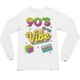 90s Nostalgia Retro Apparel 90'S Vibe Retro Unisex Long Sleeve T-Shirt