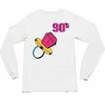 90’s Ring Retro Nostalgia Colorful Throwback Unisex Long Sleeve T-Shirt 90’s Ring Retro Nostalgia Colorful Throwback Unisex Long Sleeve T-Shirt