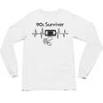 90s Survivor Retro Nostalgia Vintage Throwback Unisex Long Sleeve T-Shirt
