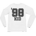 '98 Kid Perfect Vintage Retro Nostalgia Gear For Year 1998 Unisex Long Sleeve T-Shirt '98 Kid Perfect Vintage Retro Nostalgia Gear For Year 1998 Unisex Long Sleeve T-Shirt