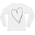 Accountant Heart Shirt Graduation Unisex Long Sleeve T-Shirt