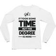 Adult College Graduation Unisex Long Sleeve T-Shirt