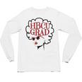 African American HBCU Grad College Graduation Unisex Long Sleeve T-Shirt