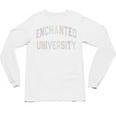Anti Social ENCHANTED UNIVERSITY Introvert Stay Away Unisex Long Sleeve T-Shirt