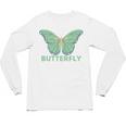 Anti-Social Introvert Butterfly Unisex Long Sleeve T-Shirt