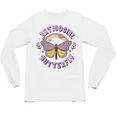 Antisocial Butterfly Tees For Introvert Men Women Girls Unisex Long Sleeve T-Shirt