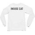 Antisocial Introvert Women Men Kids Inside Cat Unisex Long Sleeve T-Shirt Antisocial Introvert Women Men Kids Inside Cat Unisex Long Sleeve T-Shirt