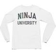 Antisocial NINJA UNIVERSITY Introvert Sarcastic Unisex Long Sleeve T-Shirt Antisocial NINJA UNIVERSITY Introvert Sarcastic Unisex Long Sleeve T-Shirt