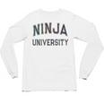 Antisocial NINJA UNIVERSITY Introvert Sarcastic Unisex Long Sleeve T-Shirt Antisocial NINJA UNIVERSITY Introvert Sarcastic Unisex Long Sleeve T-Shirt