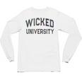 Antisocial WICKED UNIVERSITY Introvert Don't Call Me U Unisex Long Sleeve T-Shirt