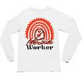 AntiSocial Worker Anti-Social Social Worker Introvert Unisex Long Sleeve T-Shirt