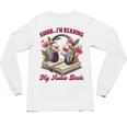 Audiobook Lover Bookish Shhh I'm Listening My Audio Book Unisex Long Sleeve T-Shirt