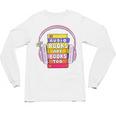 Audiobooks Are Books Too – Bookworm Nerd Reading Geek Unisex Long Sleeve T-Shirt