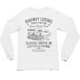 Automotive Nostalgia Classic Car Cruise-In Distressed Premium Tri-Blend Unisex Long Sleeve T-Shirt