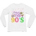 Back To The 90's Mixtape Era Nostalgia Retro 1990 90's Style Premium Tri-Blend Unisex Long Sleeve T-Shirt Back To The 90's Mixtape Era Nostalgia Retro 1990 90's Style Premium Tri-Blend Unisex Long Sleeve T-Shirt