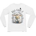 Back Off – Sheep Baa Crow Caw Pun For Introverts Unisex Long Sleeve T-Shirt